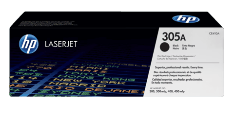 Kartric HP LaserJet Pro 305A M451/M475 2.2K Black Cartridge CE410A — Bakı