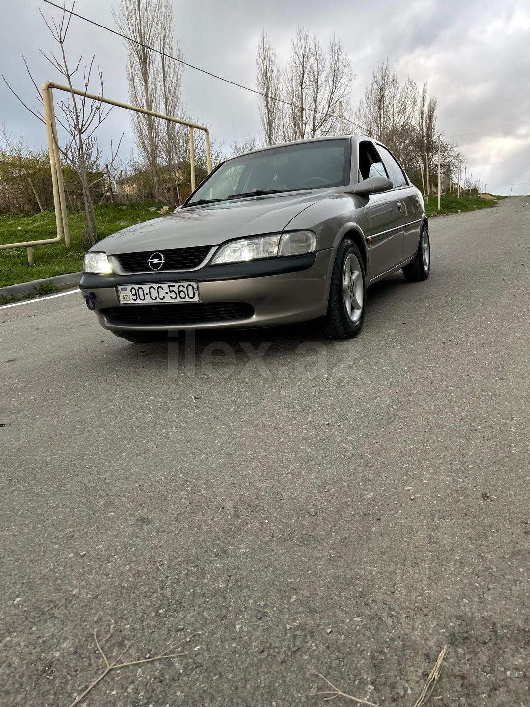 1996 Opel Vectra, 2.0 L, 1996, 141,448 km 90-CC-560 — Avtomobillər, Şamaxı (3)