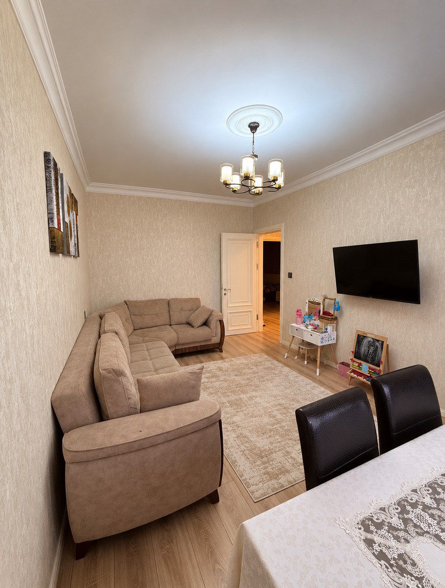 Satılır 3 otaqlı köhnə tikili 70 m² — Mənzil, Bakı (2)