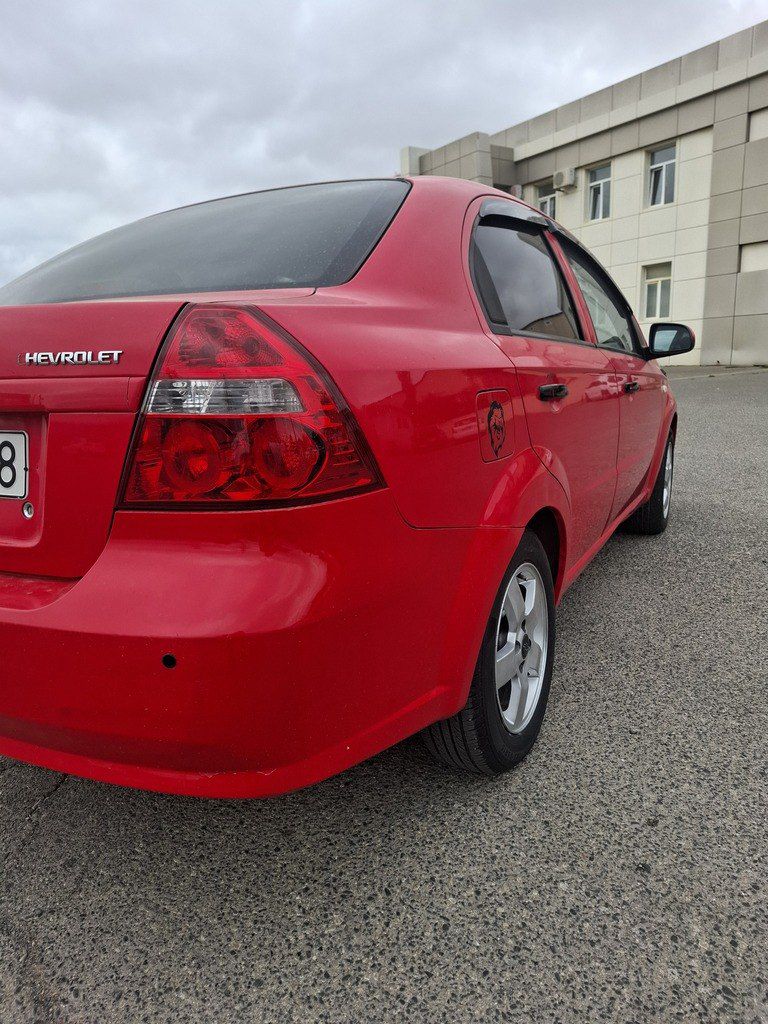 Chevrolet Aveo, 1.4 L, 2006 il, 258 000 km 99-RZ-398 — Avtomobillər, Bakı (5)
