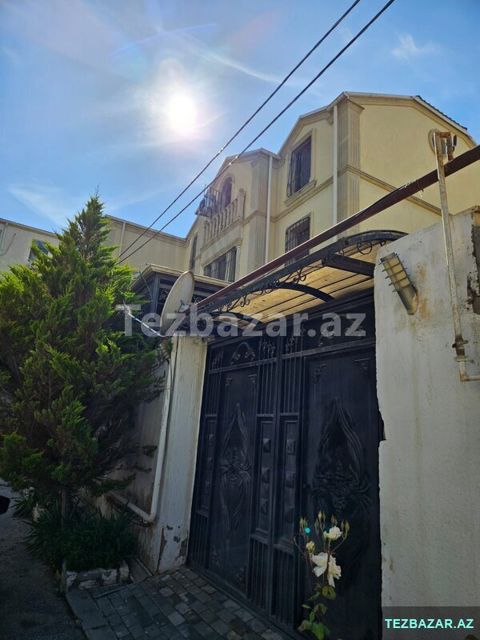 Masazır kupçalı duz gölü sahilində villa satılır — Bakı