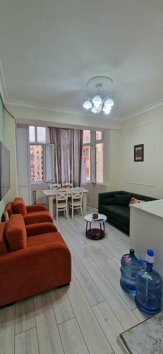 Satılır 3 otaqlı yeni tikili 63 m² — Mənzil, Bakı (2)