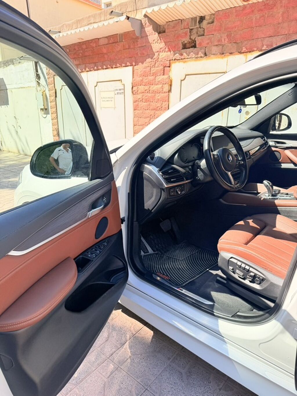 BMW X6: 3.5 l 2017 il Krossover 77-BN-720 — Avtomobillər, Bakı
