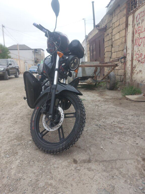 Minsk D4 125, 125 sm3, 2021 il, 23 000 km — Motosikletlər, Bakı (11)