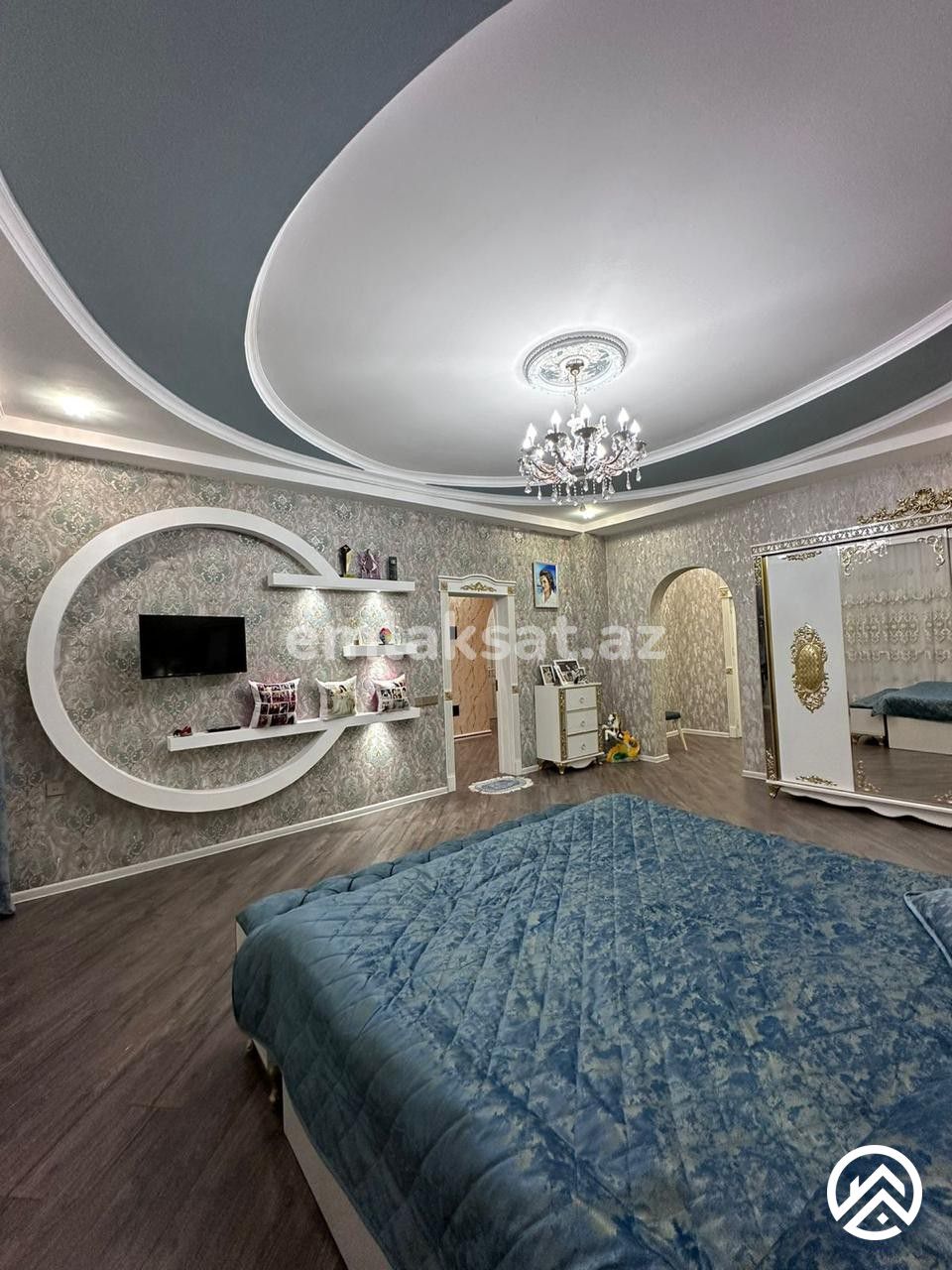 Satılır 7 otaq həyət evi / bağ evi 450 m², Biləcəri — Ev, villa, Bakı (5)