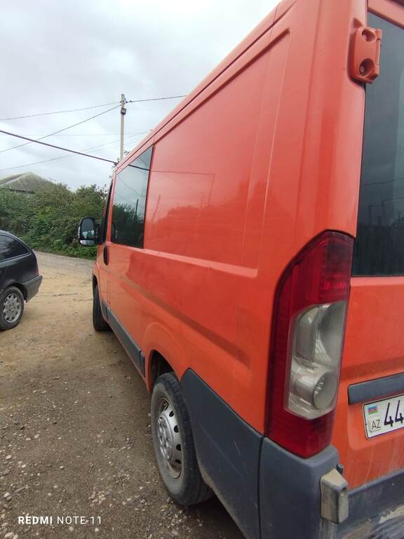 Fiat Ducato, 2.2 L, 2007 il, 386 909 km 44-CJ-935 — Avtomobillər, Qusar (8)