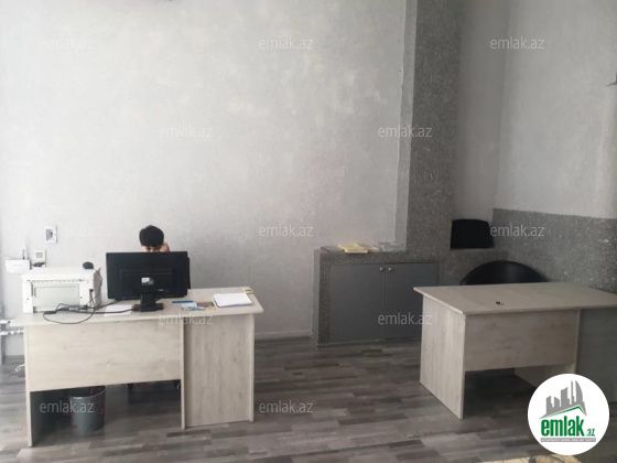 İcarəyə verilir 2 otaqlı 33 m² ofis Elmlər Akademiyası m — Ofis (4)