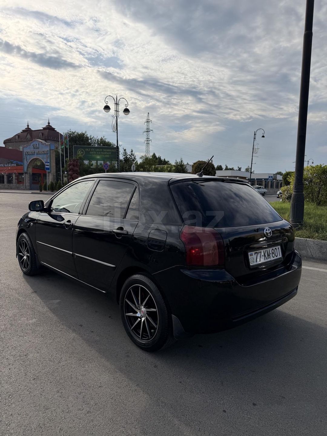 2005 Toyota Corolla II, 1.4 L, 2005, 33,000 km 77-KM-801 — Avtomobillər, Quba (5)
