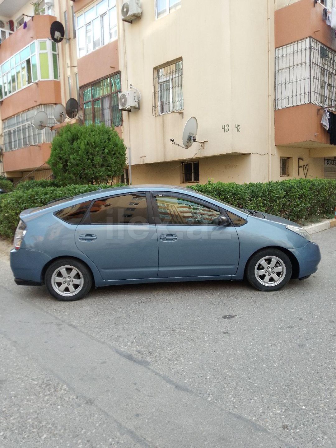 2008 Toyota Prius, 1.5 L, 2008, 380,000 km 77-FA-145 — Avtomobillər, Bakı (5)