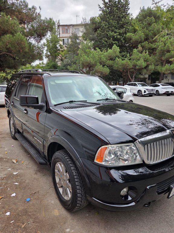 Lincoln Navigator, 5.4 L, 2004 il, 298 000 km — Avtomobillər, Bakı (2)