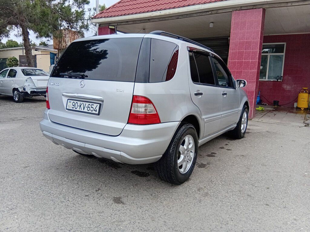 Mercedes ML 400 4MATIC, 4.0 L, 2002 il, 254 536 km 90-KV-654 — Avtomobillər, Bakı (5)