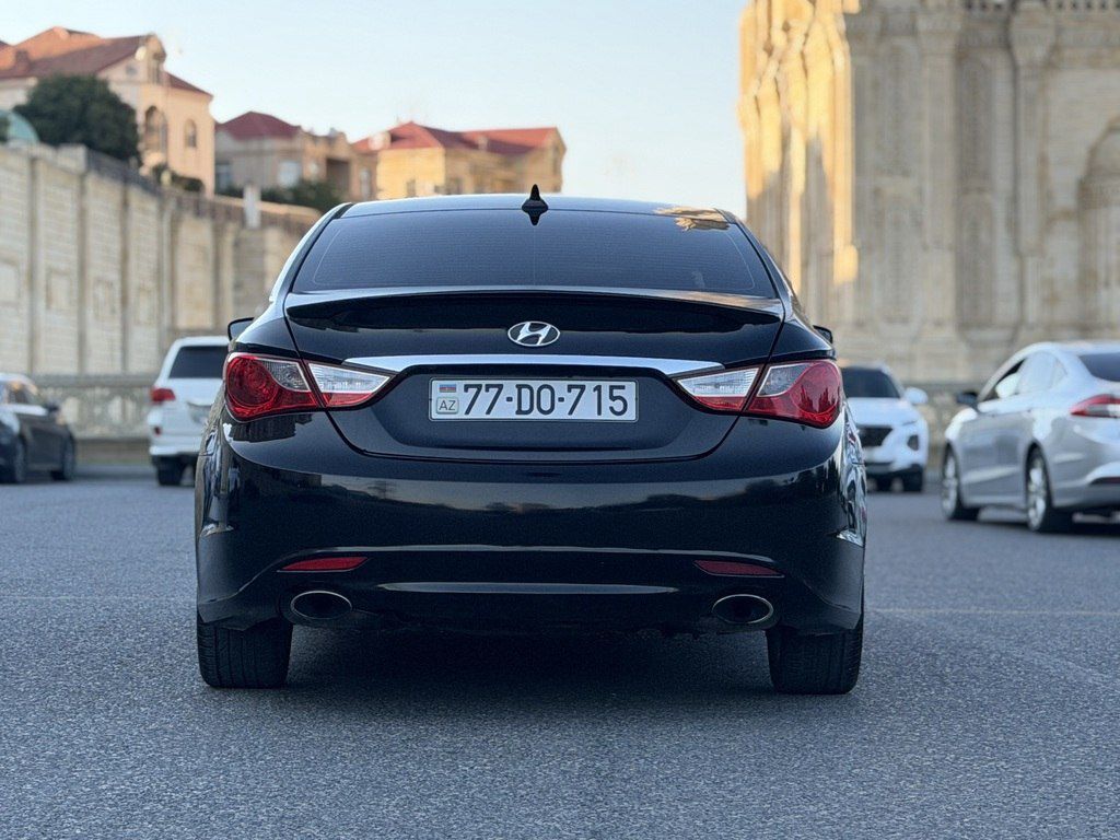 Hyundai Sonata, 2.4 L, 2011 il, 325 000 km 77-DO-715 — Avtomobillər, Bakı (5)