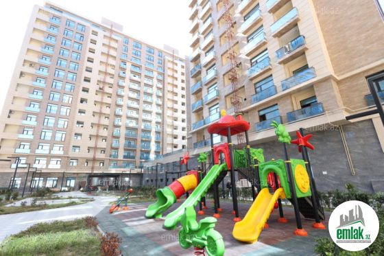 Satılır 4 otaqlı 230.4 m² yeni tikili Nəsimi r — Mənzil (7)