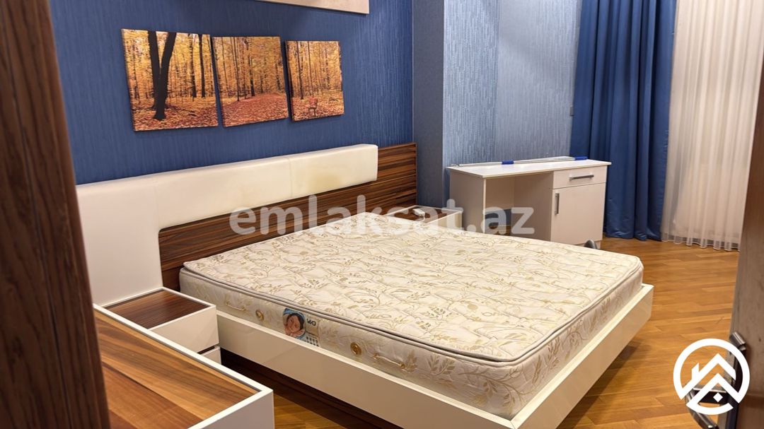 Satılır 3 otaq yeni tikili 125 m², 8-ci mikrorayon — Mənzil, Bakı (4)