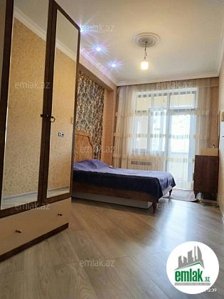 Satılır 3 otaqlı 75 m² yeni tikili Nərimanov r — Mənzil (5)