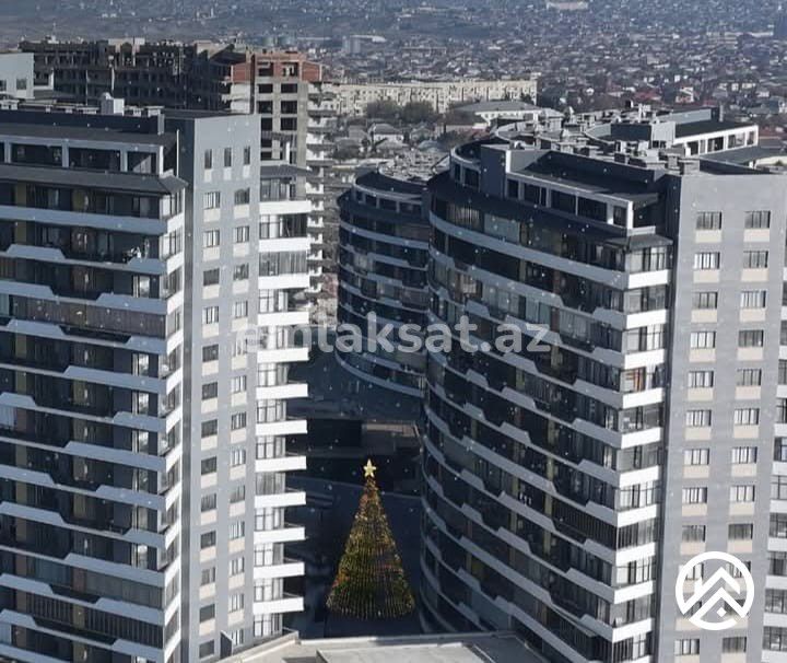 Satılır 4 otaq yeni tikili 182 m², Avtovağzal metrosu — Mənzil, Bakı (3)