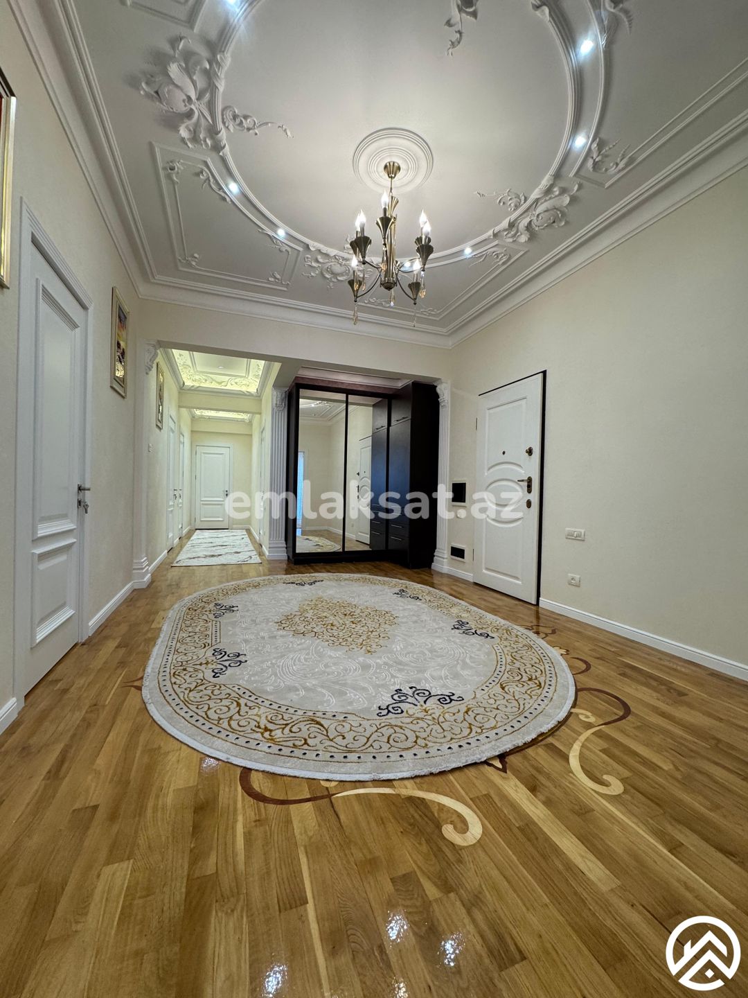Satılır 4 otaq yeni tikili 220 m², 28 May metrosu — Mənzil, Bakı (10)