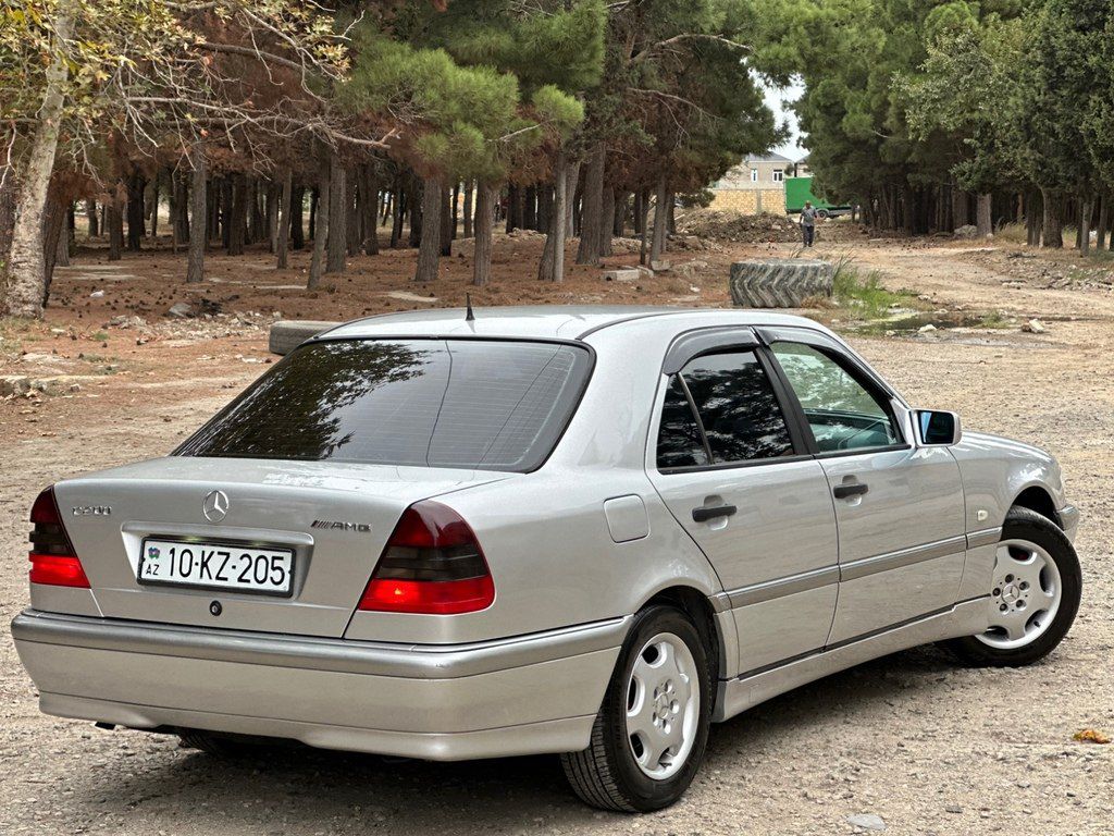 Mercedes C 180, 1.8 L, 1998 il, 385 754 km 10-KZ-205 — Avtomobillər, Sumqayıt (11)