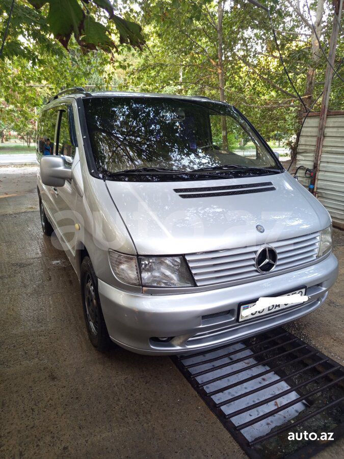 Mercedes-Benz Vito, 1999 — Avtomobillər, Mingəçevir (7)