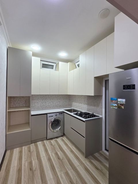 Sifarişlə mətbəx dəsti, Özü çəkən petlələr, MDF, Kredit var, Pulsuz çatdırılma — Xırdalan