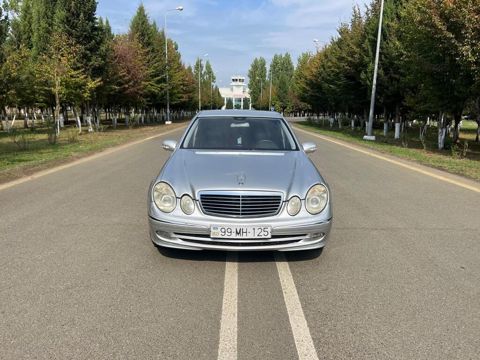 Mercedes E 220, 2.2 L, 2003 il, 465 750 km — Lənkəran