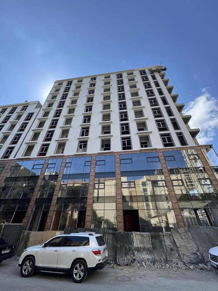 Satılır 1 otaqlı yeni tikili 77 m² — Mənzil, Bakı (9)