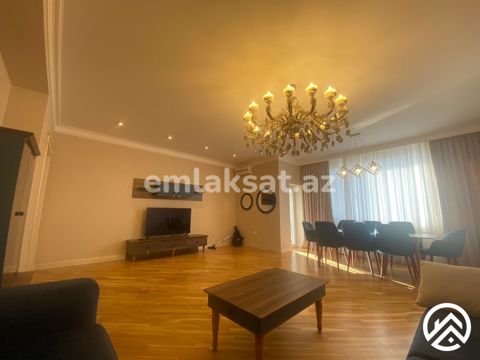 Kirayə (aylıq) 4 otaq yeni tikili 185 m², Nəsimi — Bakı