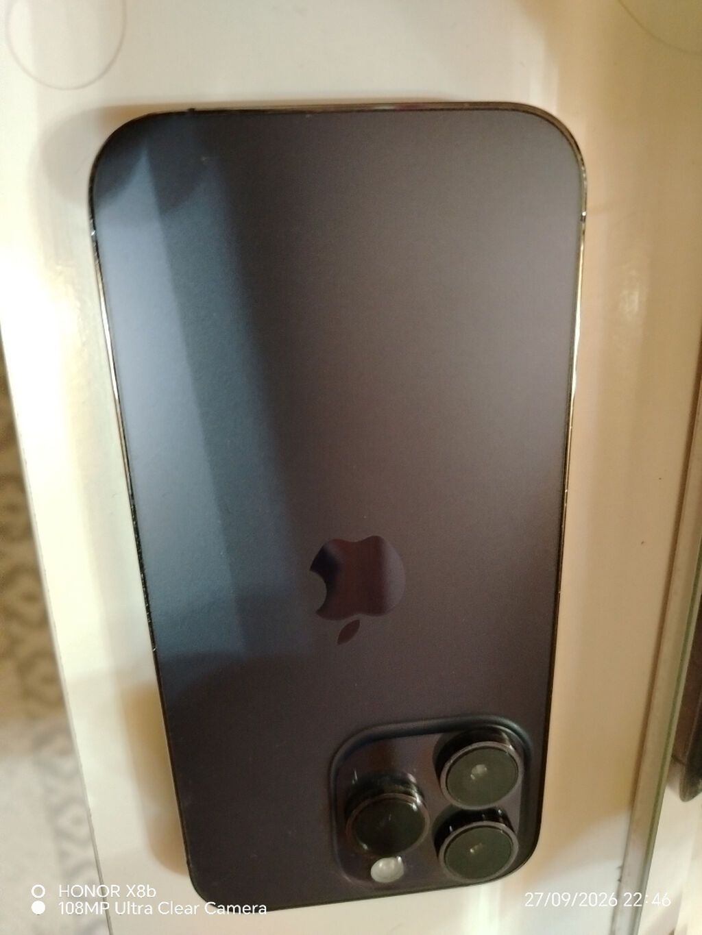 IPhone 14 Pro, Deep Purple, Face ID — Apple iPhone, Bakı (5)