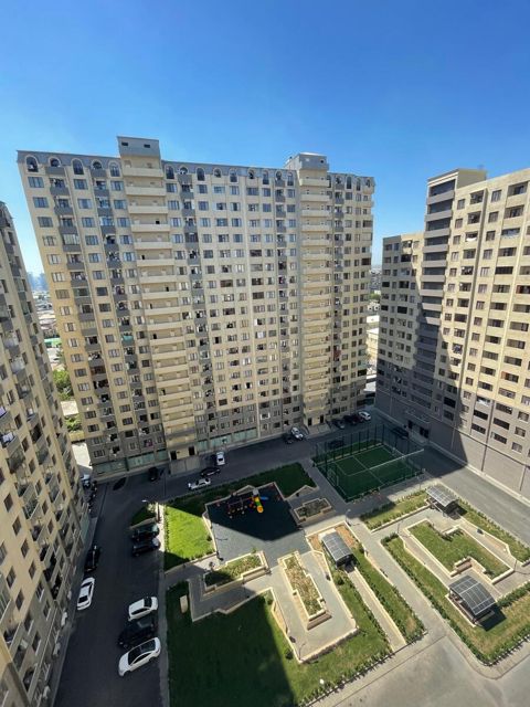 Satılır 3 otaqlı yeni tikili 110 m² — Bakı