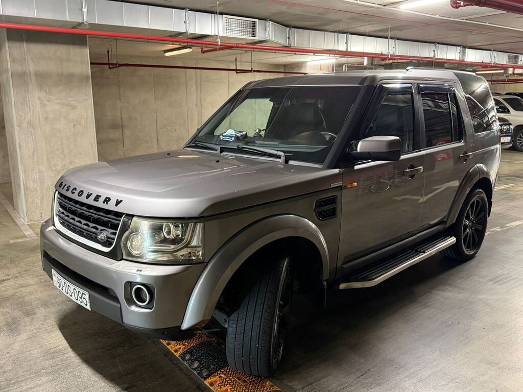 Land Rover Discovery, 2.7 L, 2007 il, 374 000 km 90-DS-095 — Avtomobillər, Bakı (5)