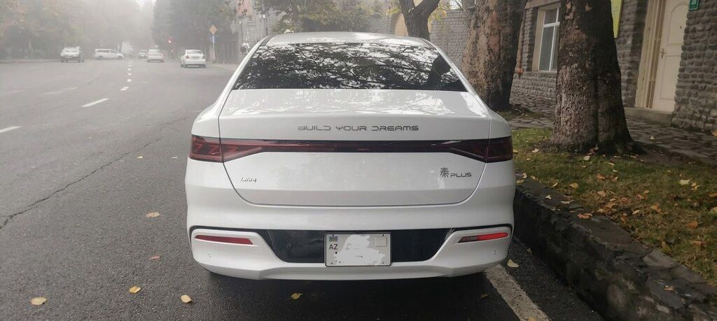 BYD Qin Plus, 1.5 L, 8.32 kWh, 2024 il, 39 450 km — Avtomobillər, Qax (2)