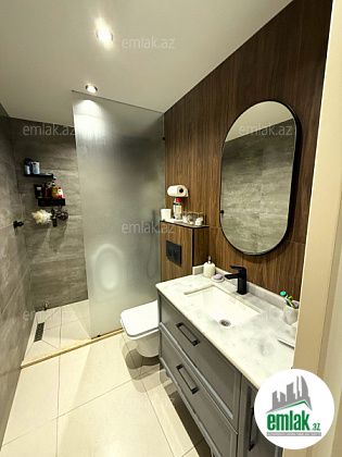 Satılır 2 otaqlı 95 m² yeni tikili Bakıxanov — Mənzil (12)