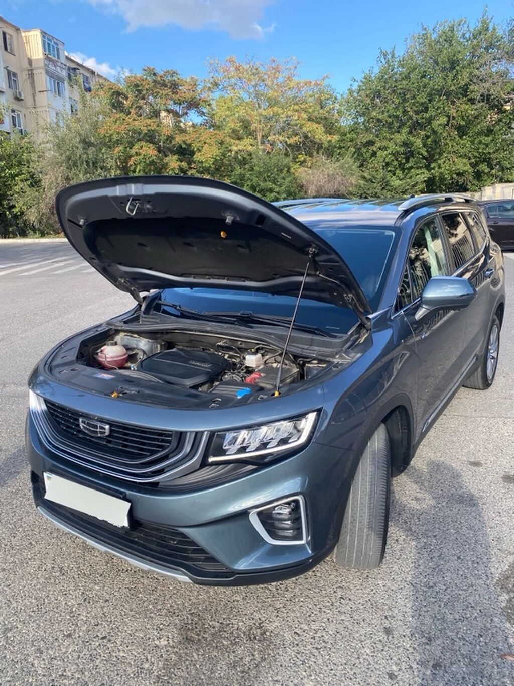 Geely Okavango: 1.5 l 2023 il 49600 km Ofrouder/SUV — Avtomobillər, Bakı (10)