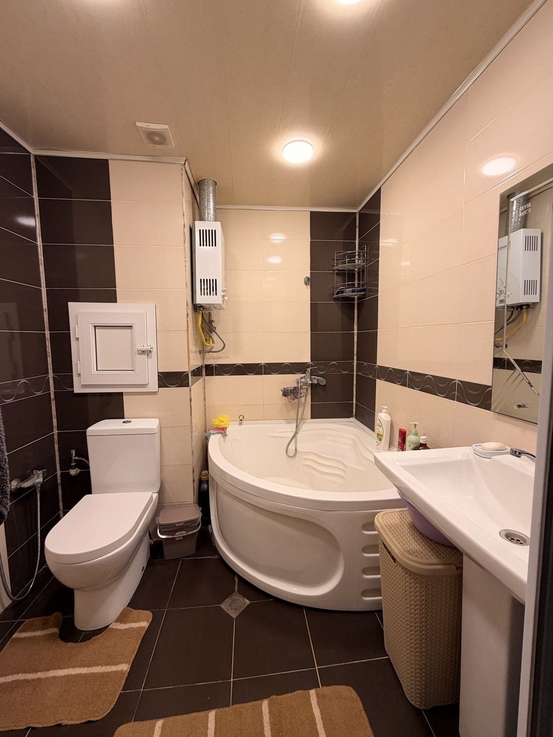 Satılır 3 otaqlı köhnə tikili 85 m² — Mənzil, Bakı (10)