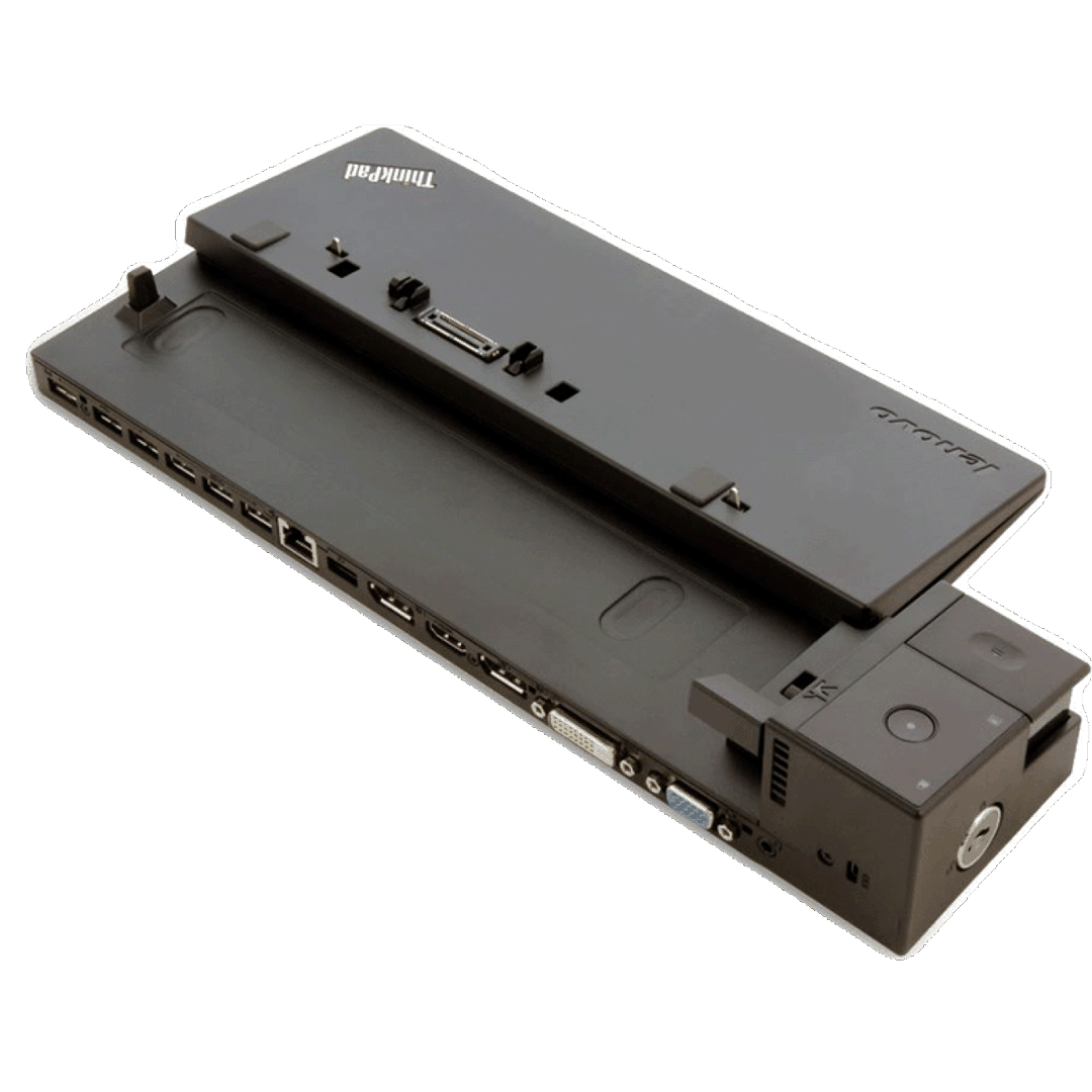 Lenovo ThinkPad Ultra 90W Docking Station 40A20090EU — Klaviaturalar və siçanlar, Bakı (2)