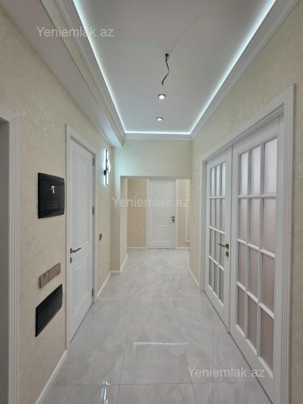 Satılır 3 otaqlı Bina evi menzil (Yeni tikili), 115 m², Nizami rayonu — Mənzil, Bakı (12)