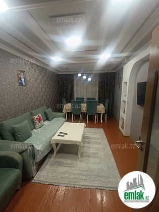 Satılır 5 otaqlı 110 m² köhnə tikili Hövsan — Mənzil