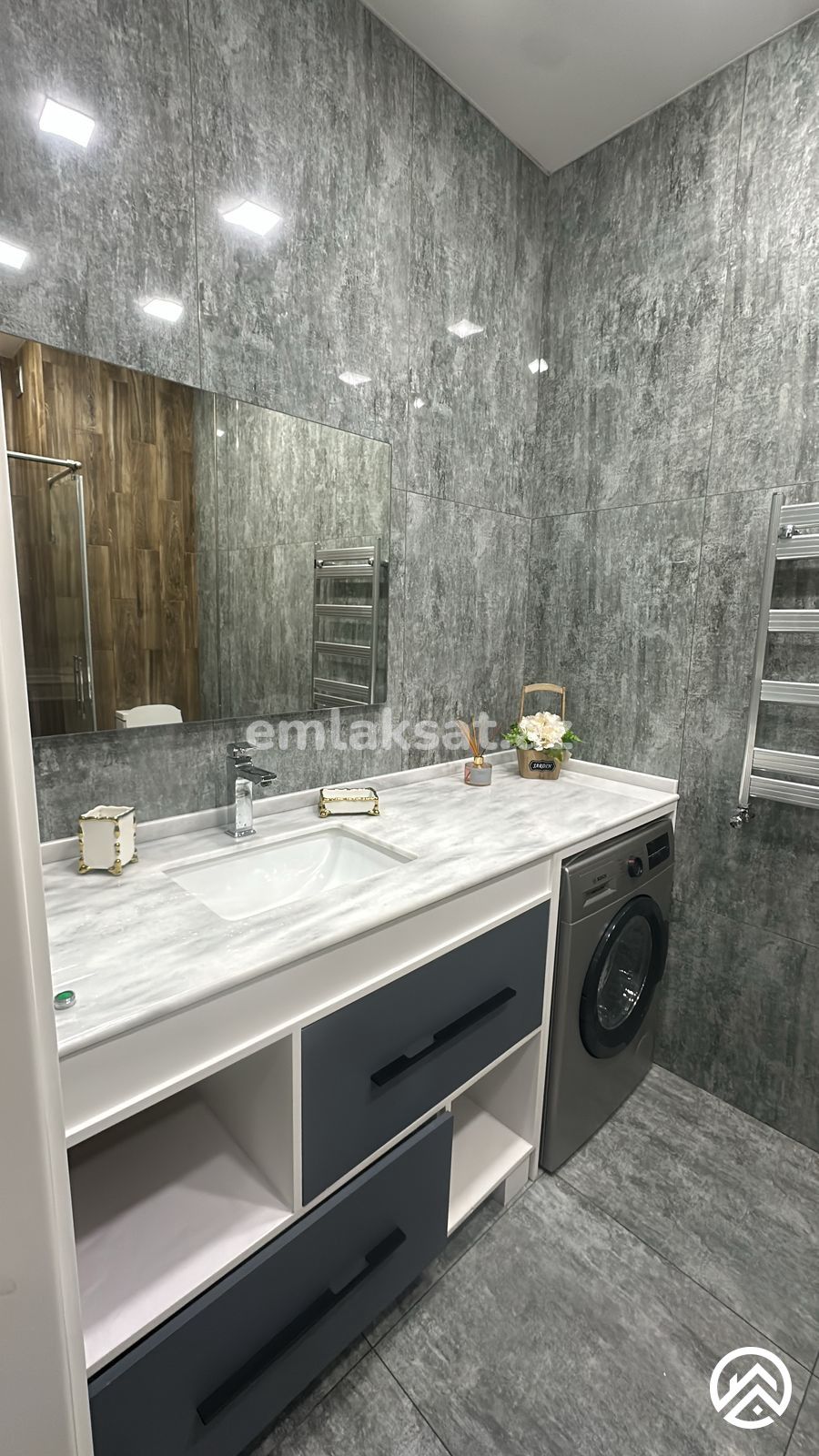 Kirayə (aylıq) 2 otaq yeni tikili 107 m², Xətai metrosu — Mənzil, Bakı (2)