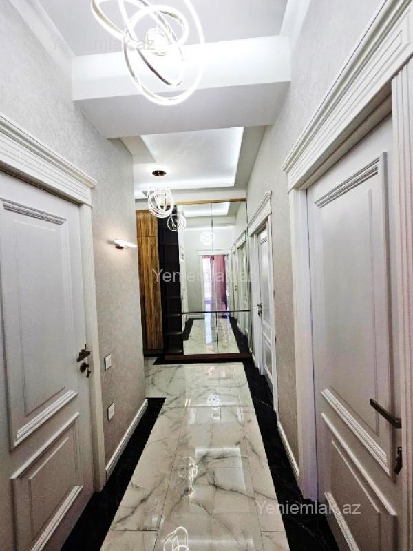 Satılır 3 otaqlı Bina evi menzil (Yeni tikili), 87 m², Nizami rayonu — Mənzil, Bakı (7)