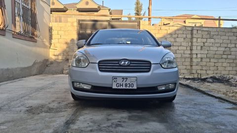 Hyundai Accent, 1.6 L, 2007 il, 193 276 km — Bakı