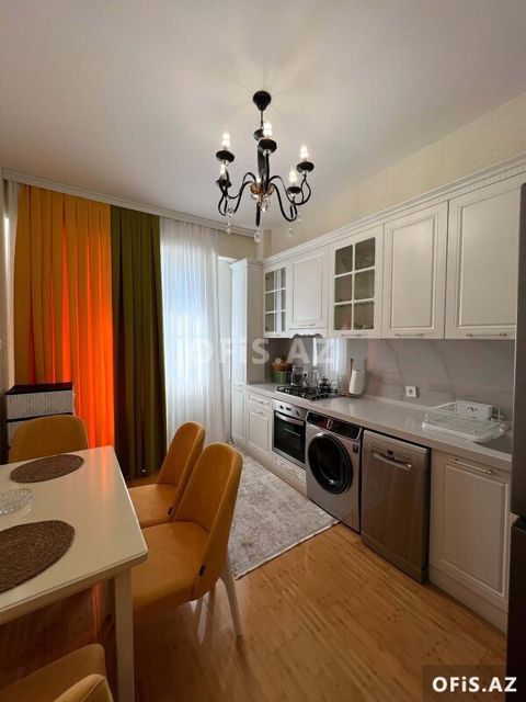 Yeni tikili Kirayə Verilir Nərimanov r., Nəriman Nərimanov m., 1 otaq, 65 m² — Bakı
