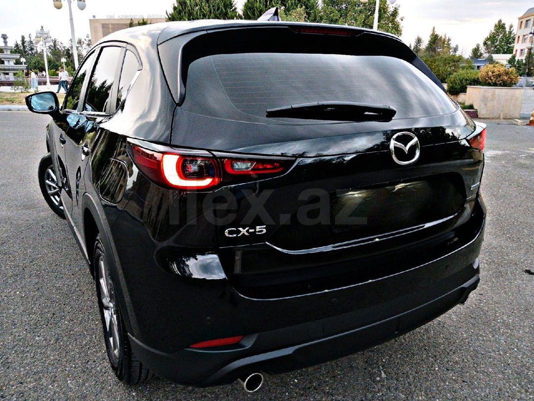 2026 Mazda CX-5, 2026, 4,000 km — Avtomobillər, Bakı (6)