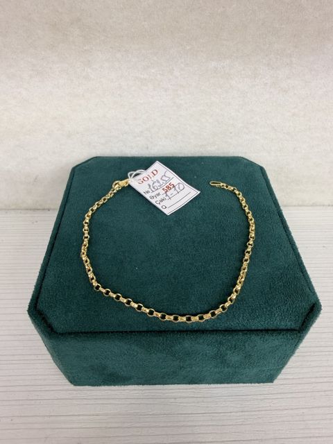 Qızıl qolbaq uniseks 81083774, 585 əyar, Türk qızılı - GOLDEN_SHOP0049 — Bakı