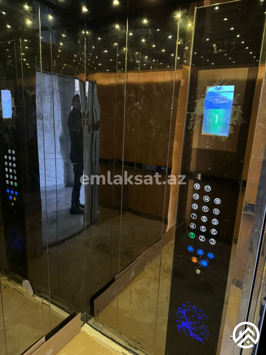 Satılır 2 otaq yeni tikili 80 m², Xətai metrosu — Mənzil, Bakı (2)