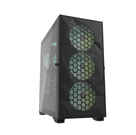 Case Aıgo DarkFlash DLX21 Black — Bakı