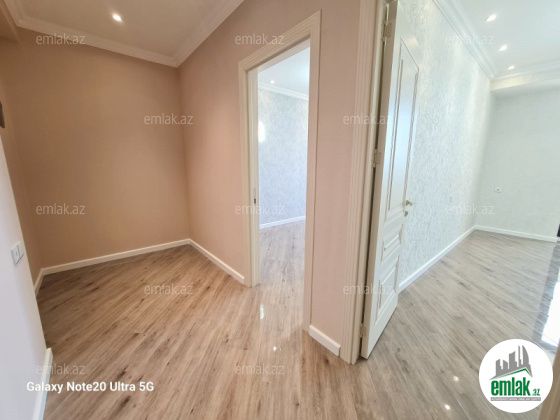 Satılır 2 otaqlı 55 m² yeni tikili Nizami r — Mənzil (10)