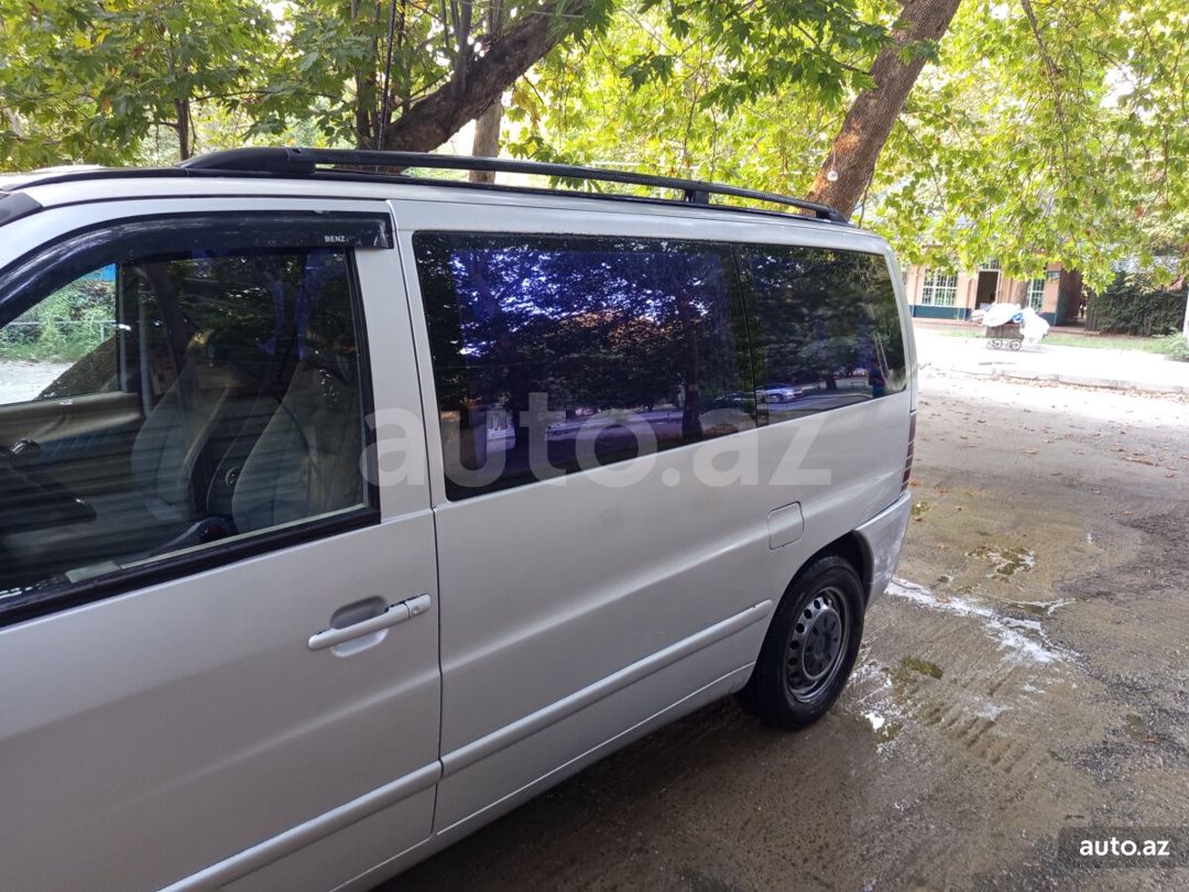 Mercedes-Benz Vito, 1999 — Avtomobillər, Mingəçevir (3)