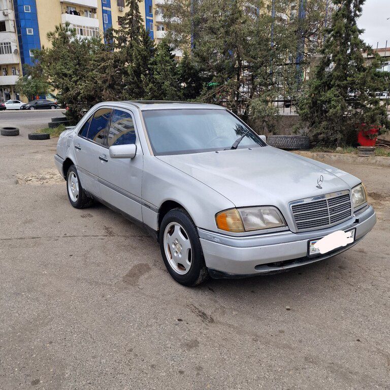 Mercedes C 180, 1.8 L, 1997 il, 321 575 km — Avtomobillər, Bakı (4)