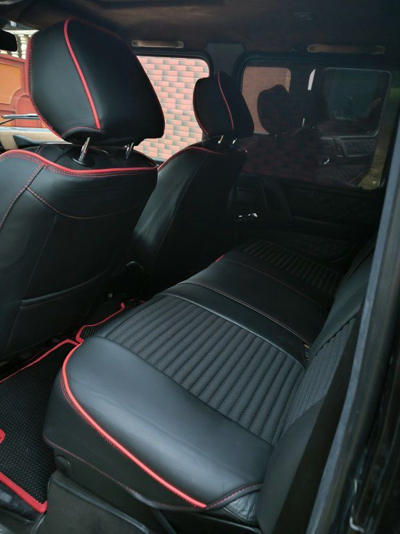Mercedes G 500, 5.0 L, 2002 il, 325 000 km — Avtomobillər, Qəbələ (10)
