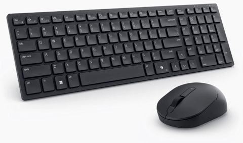 Klaviatura Mouse dəsti Dell Pro Compact Silent Keyboard and Mouse - KM555 - English (Qwerty) 580-BBVZ — Bakı